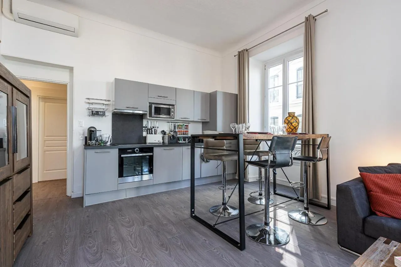 Jean Medecin Av - Large 2 Bdrs Central Ac Nice Apartment