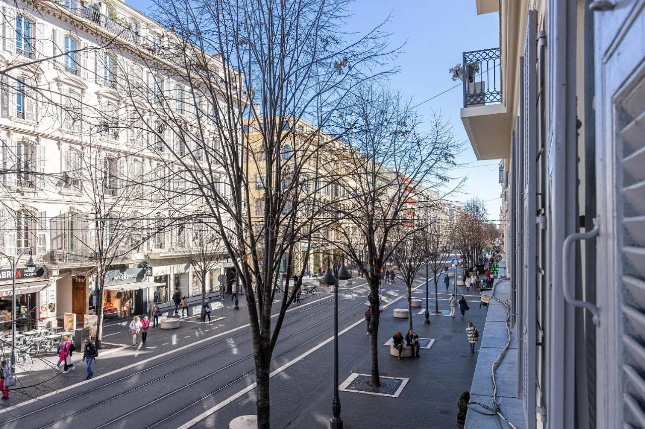 Apartment Jean Medecin Av - Large 2 Bdrs Central Ac Nice France