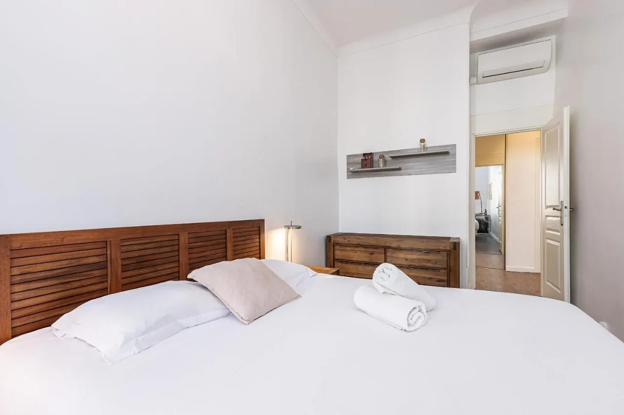Jean Medecin Av - Large 2 Bdrs Central Ac Nice France